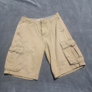 Mens khaki shorts